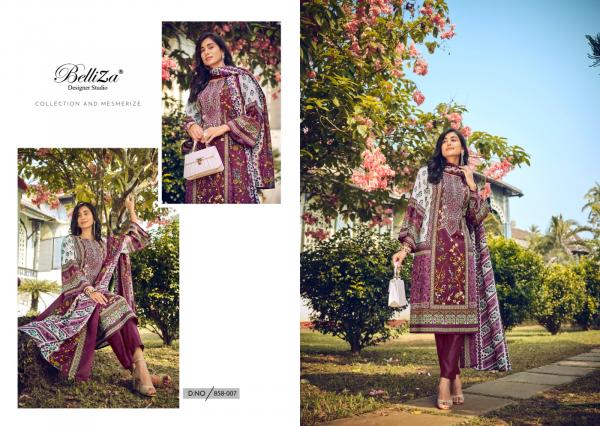 Belliza Naira Vol 24 Pure Cotton Digital Printed Dress Material